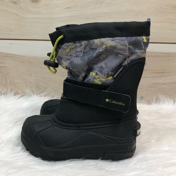 Columbia Kids Powerbug Plus II Boots - Picture 3 of 8